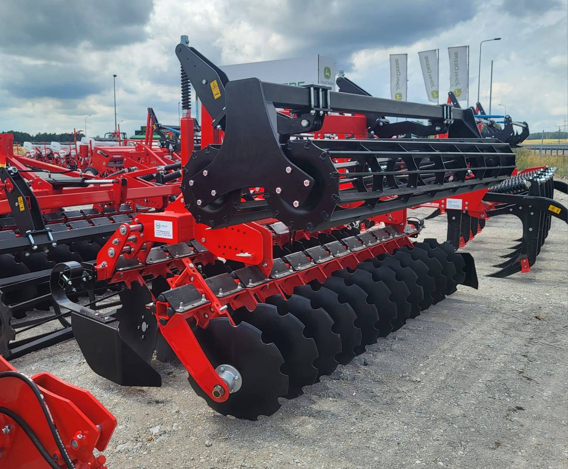 Дисковая борона Ozdoken Evodisc 300 disc harrow with double string roller - on stock: фото 1