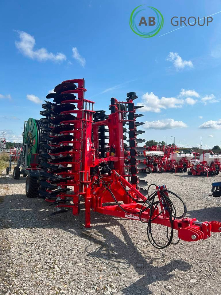 Ozdoken Evodisc TK600 folding disc harrow - Дисковая борона: фото 4 Ozdoken Evodisc TK600 folding disc harrow - Дисковая борона: фото 4