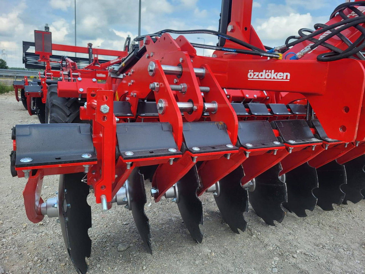Ozdoken disc harrow Combidisc T300, 3 m - on stock - Дисковая борона: фото 5 Ozdoken disc harrow Combidisc T300, 3 m - on stock - Дисковая борона: фото 5