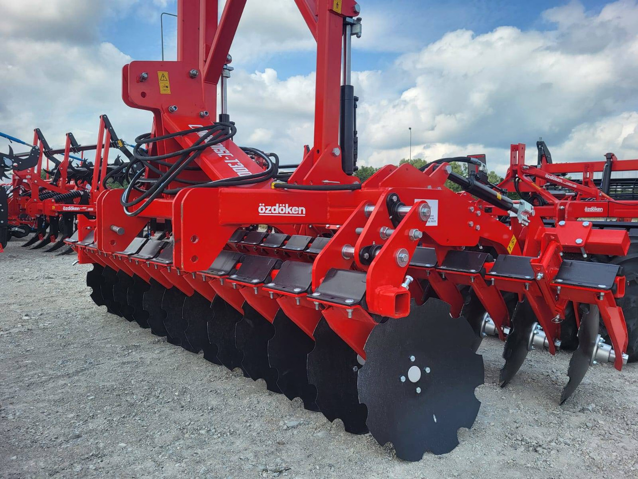 Ozdoken disc harrow Combidisc T300, 3 m - on stock - Дисковая борона: фото 3 Ozdoken disc harrow Combidisc T300, 3 m - on stock - Дисковая борона: фото 3