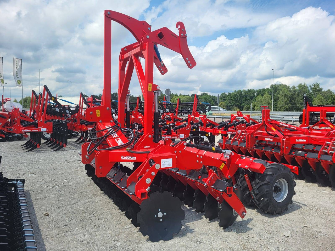 Ozdoken disc harrow Combidisc T300, 3 m - on stock - Дисковая борона: фото 1 Ozdoken disc harrow Combidisc T300, 3 m - on stock - Дисковая борона: фото 1