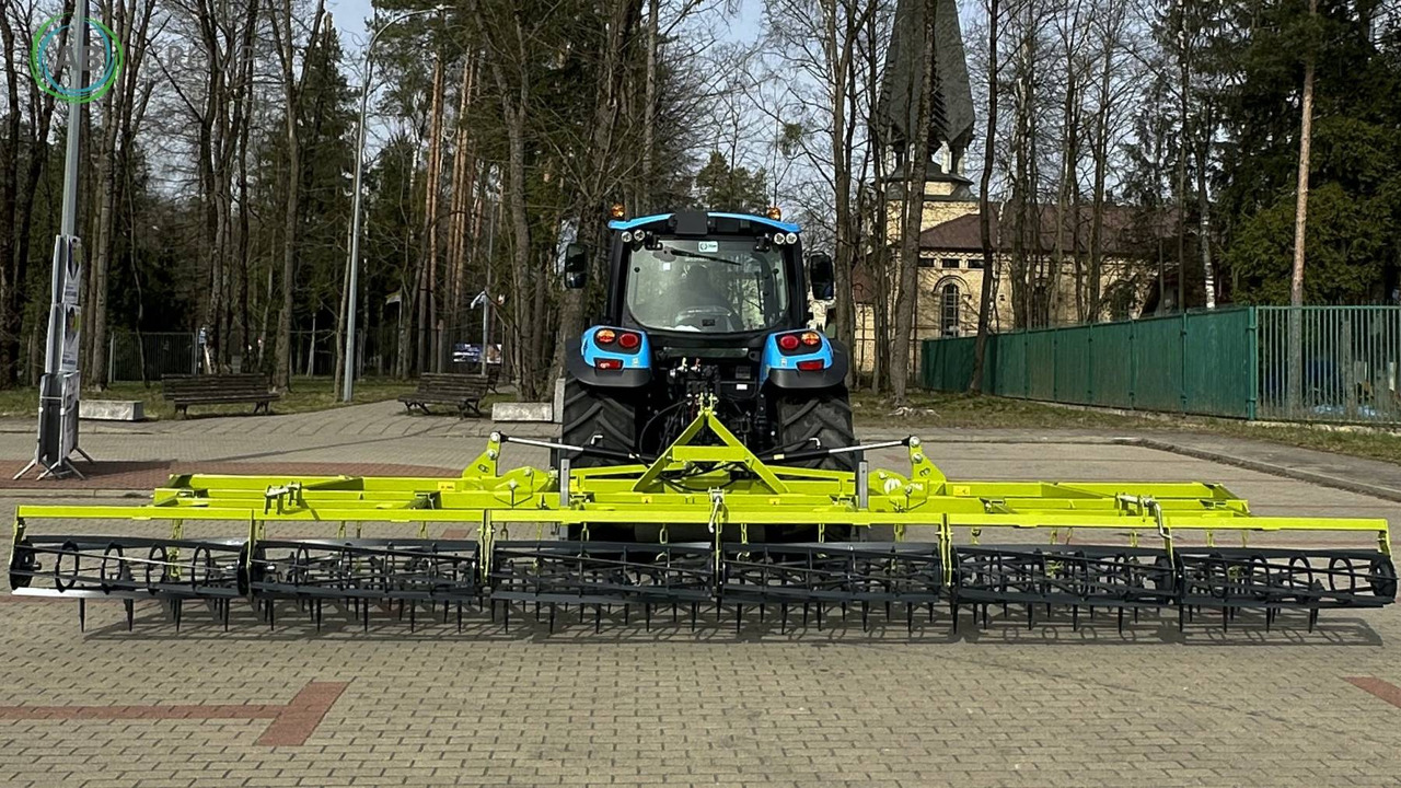 POM Augustów 7-field mounted tine harrow with string roller - Борона: фото 3 POM Augustów 7-field mounted tine harrow with string roller - Борона: фото 3