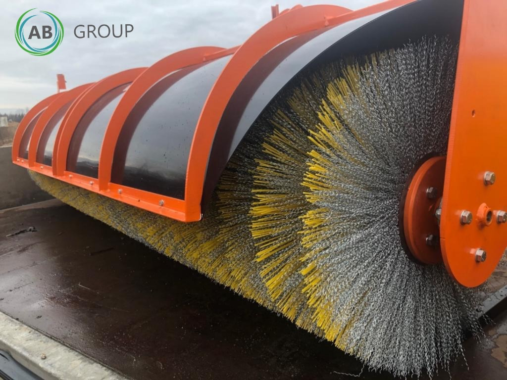 Щетка для Коммунальной и специальной техники Pomarol tractor sweeper ZS250, 2,5 m: фото 8