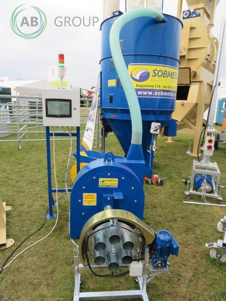 Sobmetal fodder mixer MPS 500 - Кормораздатчик: фото 3 Sobmetal fodder mixer MPS 500 - Кормораздатчик: фото 3