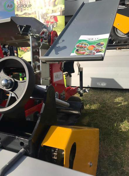 Solan S241-R semi-automatic grapple 2 row planter - Посевная техника: фото 4 Solan S241-R semi-automatic grapple 2 row planter - Посевная техника: фото 4