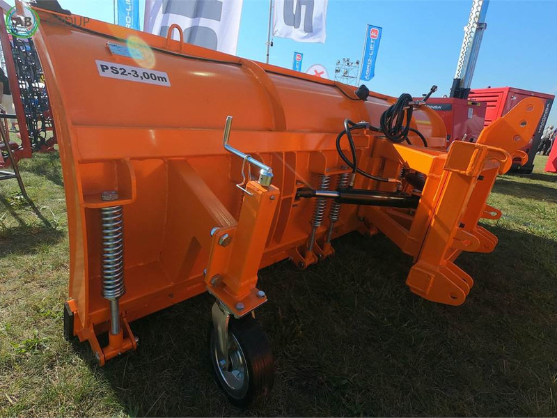 Spawex pług odśnieżny prosty PS-2, 3 m - Отвал для снега для Сельскохозяйственной техники: фото 3 Spawex pług odśnieżny prosty PS-2, 3 m - Отвал для снега для Сельскохозяйственной техники: фото 3