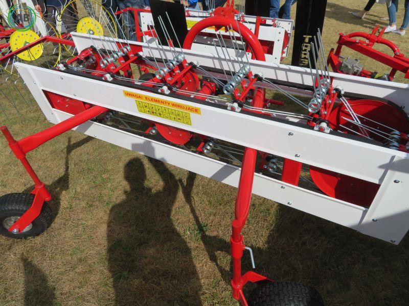 Taret belt rake Z296 - Сеноворошилка: фото 1 Taret belt rake Z296 - Сеноворошилка: фото 1