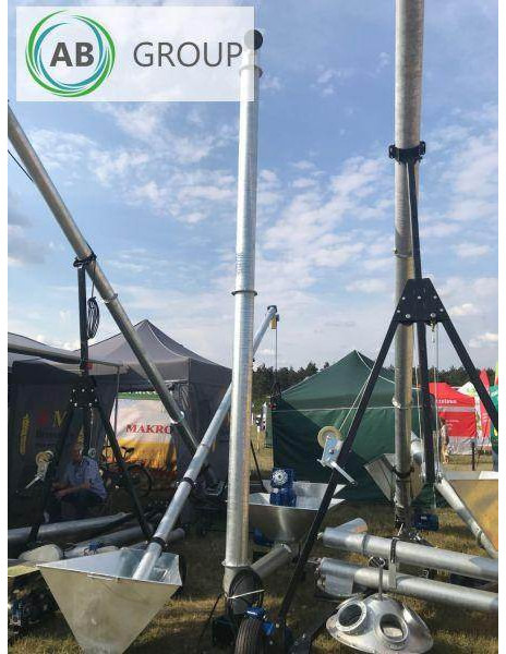 WMR BRZOSTKÓW PZRP 160 L4 Förderschnecke/grain con - Конвейер: фото 4 WMR BRZOSTKÓW PZRP 160 L4 Förderschnecke/grain con - Конвейер: фото 4