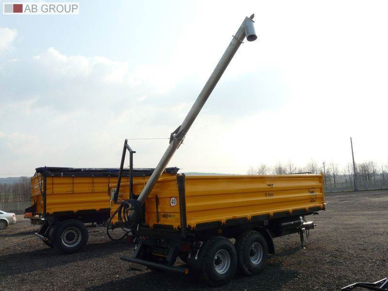 WMR Brzostków PZHB 140 Schneckenförderer/Auger Con - Конвейер: фото 3 WMR Brzostków PZHB 140 Schneckenförderer/Auger Con - Конвейер: фото 3