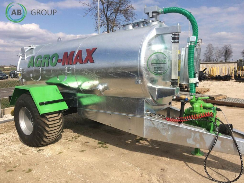 Wóz asenizacyjny 10000 l Agro-Max MAX 10.000-1/S - Цистерна для жидкого навоза: фото 1 Wóz asenizacyjny 10000 l Agro-Max MAX 10.000-1/S - Цистерна для жидкого навоза: фото 1