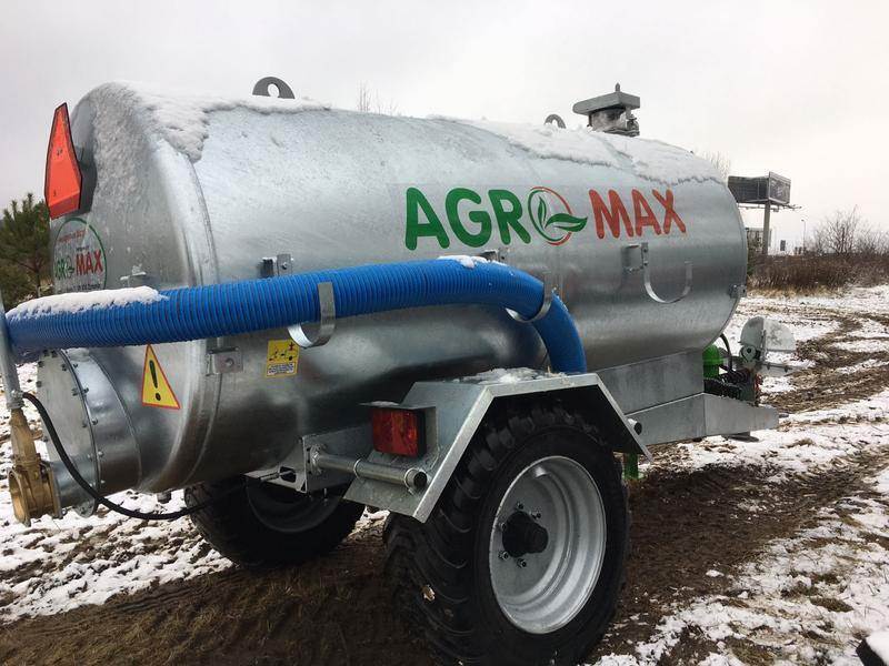 Wóz asenizacyjny 5000 l MAX 5000-1/S - Цистерна для жидкого навоза: фото 1 Wóz asenizacyjny 5000 l MAX 5000-1/S - Цистерна для жидкого навоза: фото 1