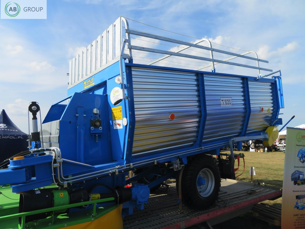 Zamet green forage mower T635 -14,5 m3 - Самозагружающийся прицеп: фото 5 Zamet green forage mower T635 -14,5 m3 - Самозагружающийся прицеп: фото 5