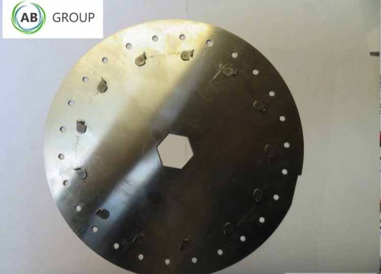 Запчасти для Сельскохозяйственной техники Ozdoken discs for pneumatic seed drills: фото 1