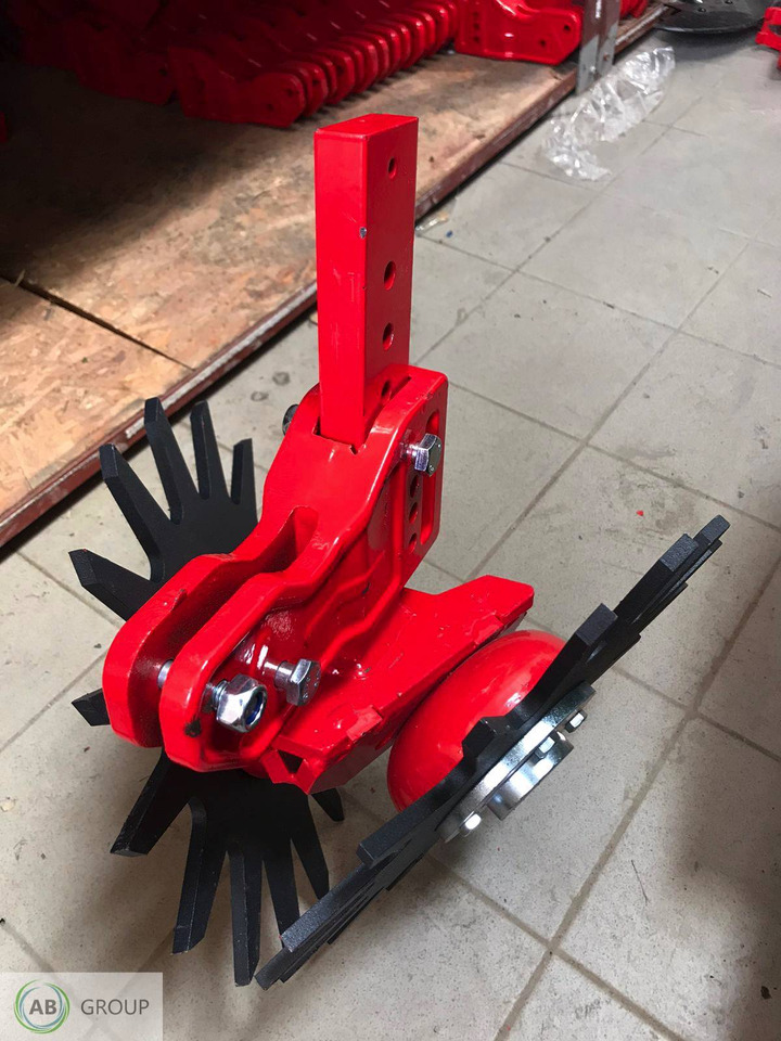 Star clod crusher for pneumatic seed drill - on stock - Запчасти для Посевной техники: фото 3 Star clod crusher for pneumatic seed drill - on stock - Запчасти для Посевной техники: фото 3