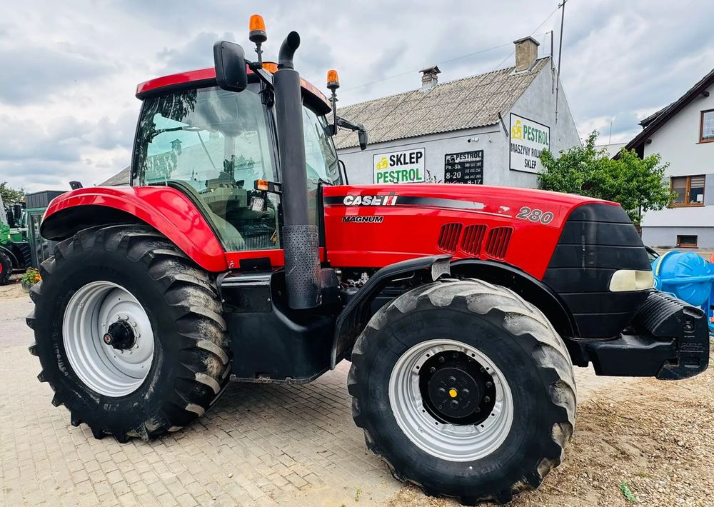 Case IH Magnum 280 - Трактор: фото 4 Case IH Magnum 280 - Трактор: фото 4