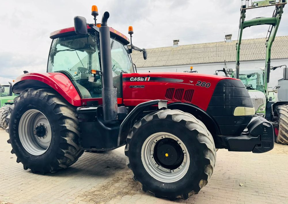 Case IH Magnum 280 - Трактор: фото 1 Case IH Magnum 280 - Трактор: фото 1