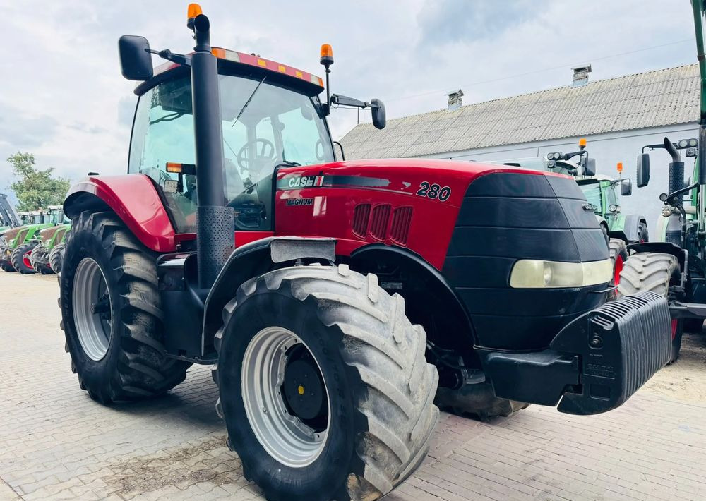 Case IH Magnum 280 - Трактор: фото 2 Case IH Magnum 280 - Трактор: фото 2