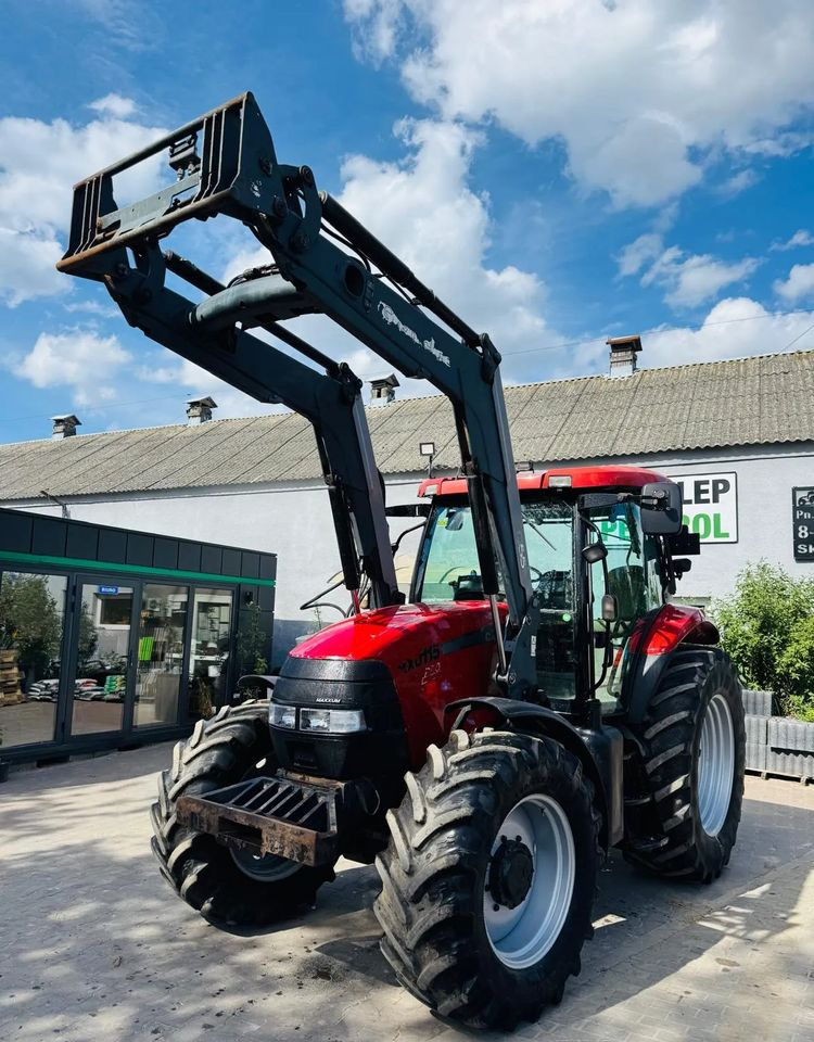 Case IH Maxxum 140 Multicontroller - Трактор: фото 1 Case IH Maxxum 140 Multicontroller - Трактор: фото 1