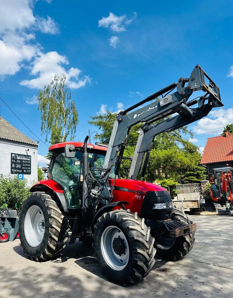 Case IH Maxxum 140 Multicontroller - Трактор: фото 2 Case IH Maxxum 140 Multicontroller - Трактор: фото 2