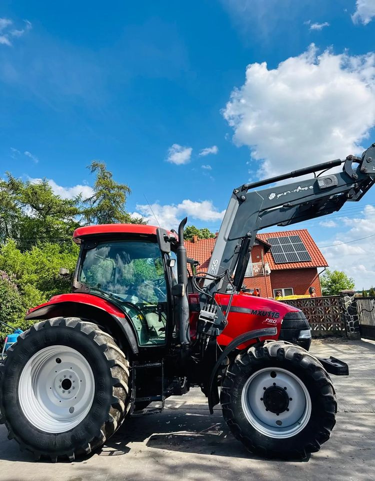 Case IH Maxxum 140 Multicontroller - Трактор: фото 3 Case IH Maxxum 140 Multicontroller - Трактор: фото 3