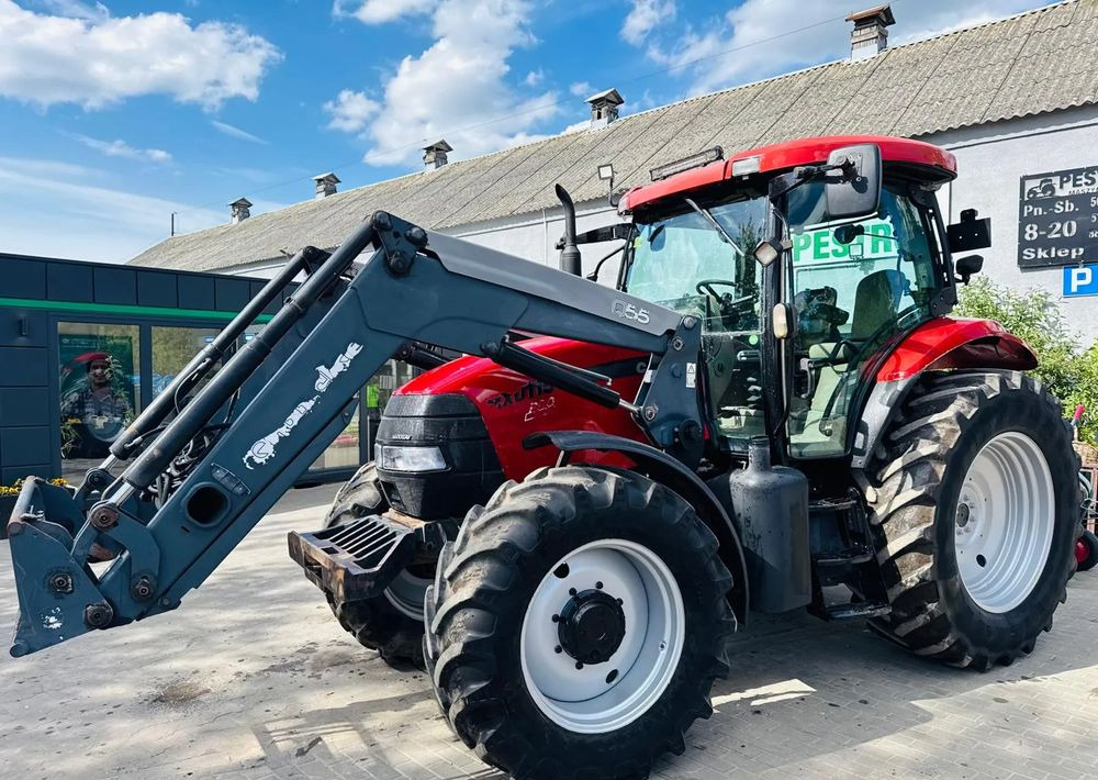 Case IH Maxxum 140 Multicontroller - Трактор: фото 4 Case IH Maxxum 140 Multicontroller - Трактор: фото 4