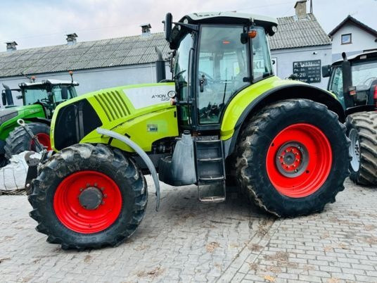 Claas AXION 810 CEBIS - Трактор: фото 3 Claas AXION 810 CEBIS - Трактор: фото 3
