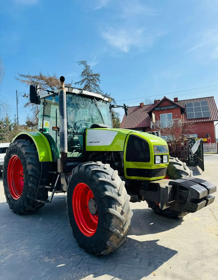 Claas Ares 836 RZ - Трактор: фото 5 Claas Ares 836 RZ - Трактор: фото 5