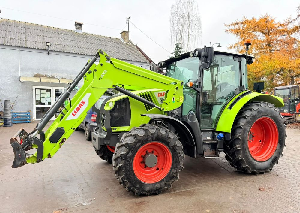Claas Arion 420 - Трактор: фото 1 Claas Arion 420 - Трактор: фото 1