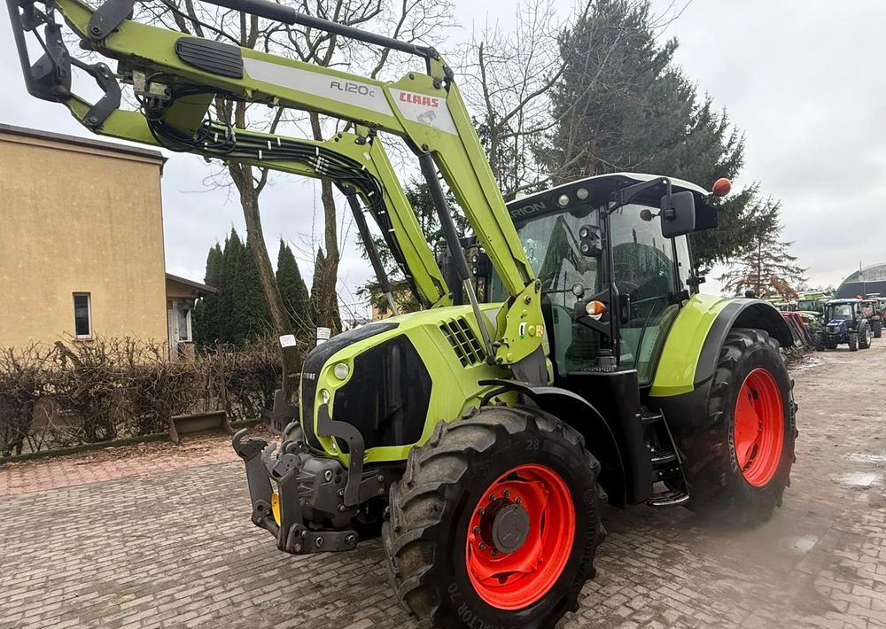 Claas Arion 620 - Трактор: фото 2 Claas Arion 620 - Трактор: фото 2