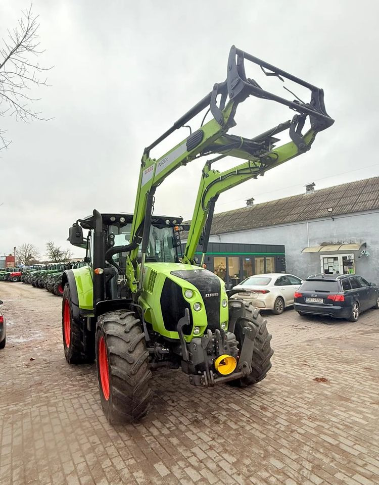 Claas Arion 620 - Трактор: фото 1 Claas Arion 620 - Трактор: фото 1