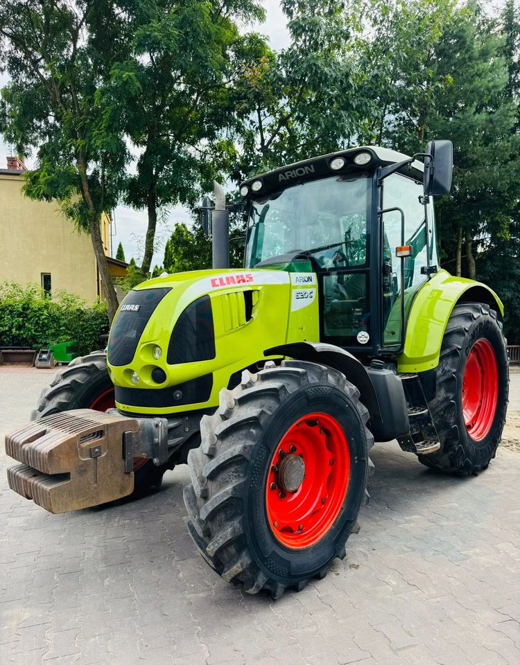Claas Arion 620C - Трактор: фото 3 Claas Arion 620C - Трактор: фото 3