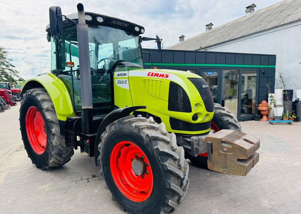 Claas Arion 620C - Трактор: фото 1 Claas Arion 620C - Трактор: фото 1