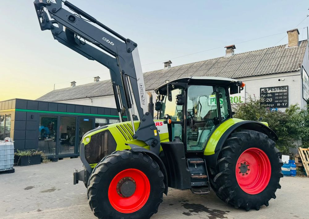 Claas Arion 650 - Трактор: фото 2 Claas Arion 650 - Трактор: фото 2