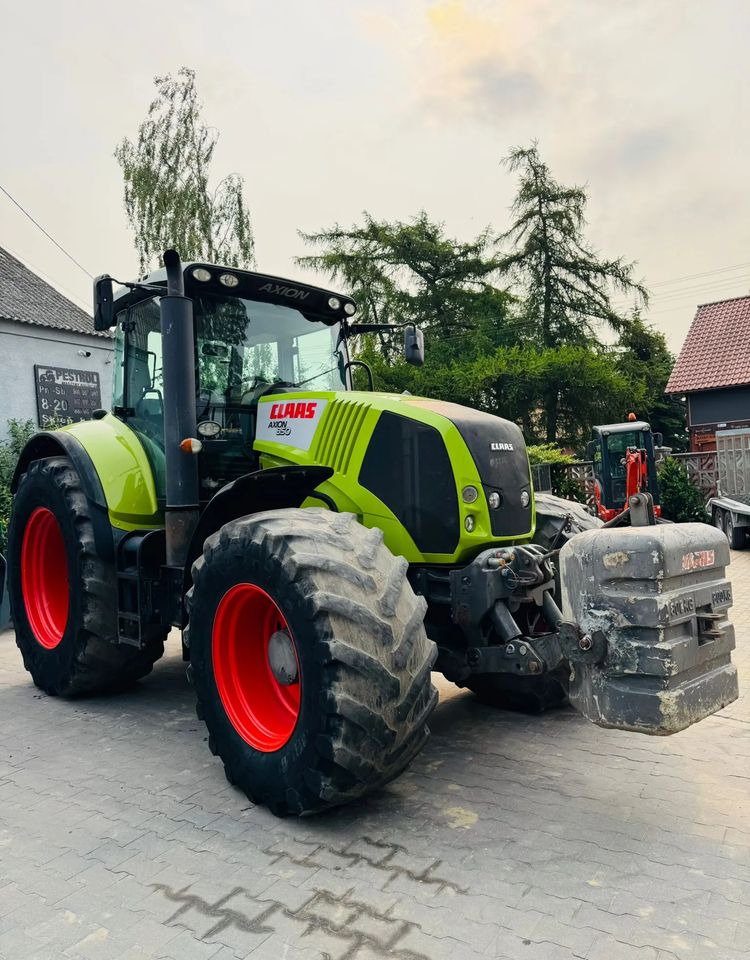 Claas Axion 850 CEBIS - Трактор: фото 2 Claas Axion 850 CEBIS - Трактор: фото 2