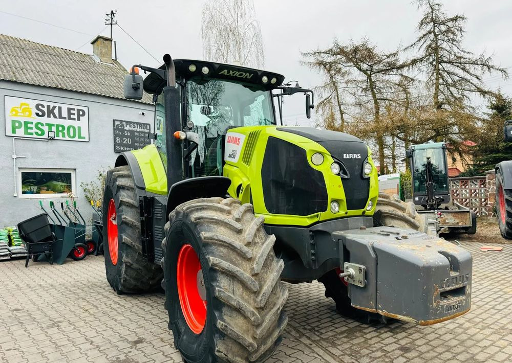 Claas Axion 850 - Трактор: фото 4 Claas Axion 850 - Трактор: фото 4