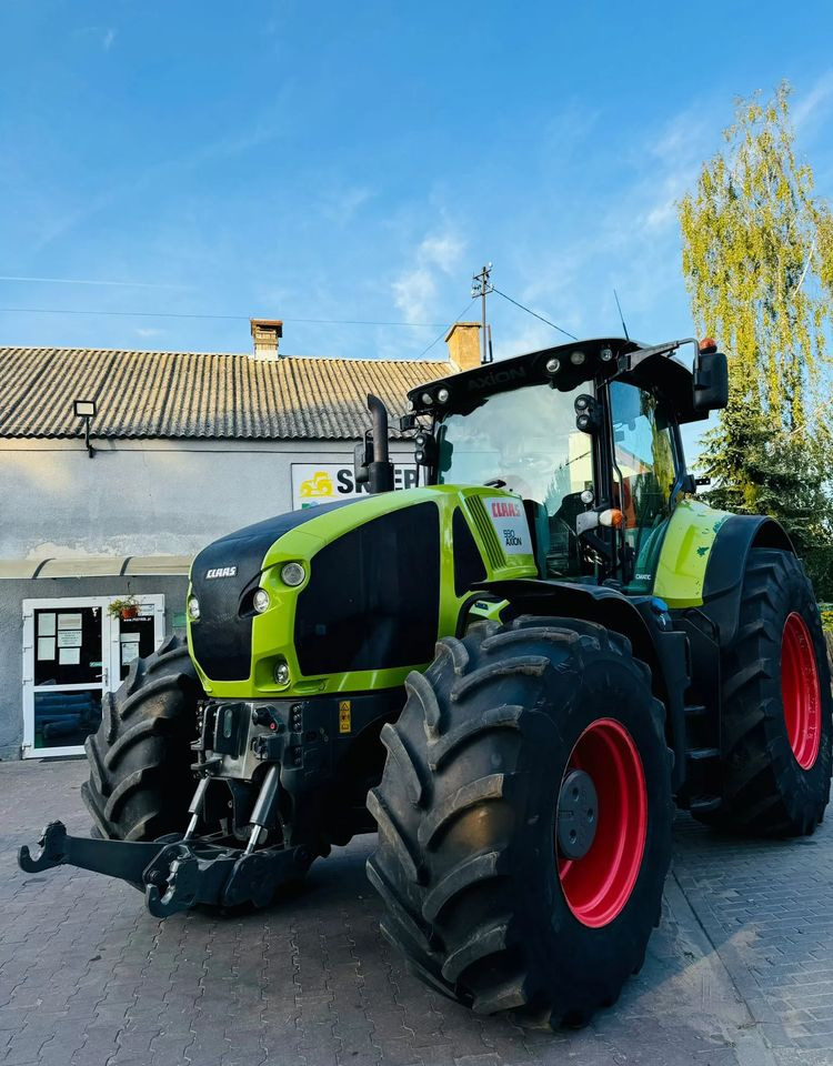 Claas Axion 930 CMATIC CEBIS - Трактор: фото 1 Claas Axion 930 CMATIC CEBIS - Трактор: фото 1