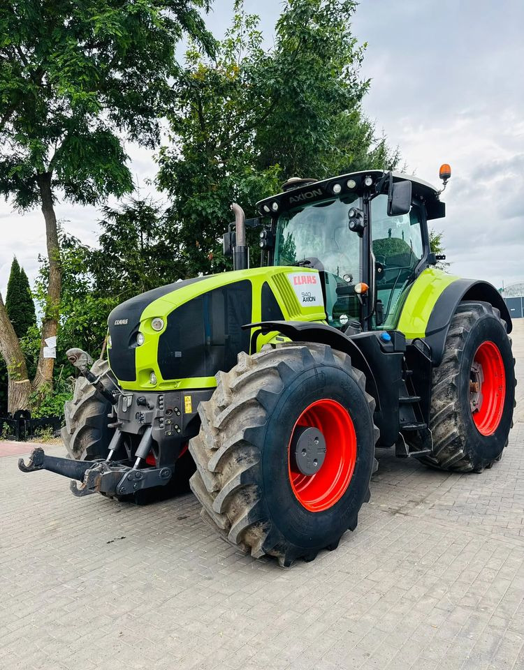 Трактор Claas Axion 940 CMATIC CEBIS: фото 1