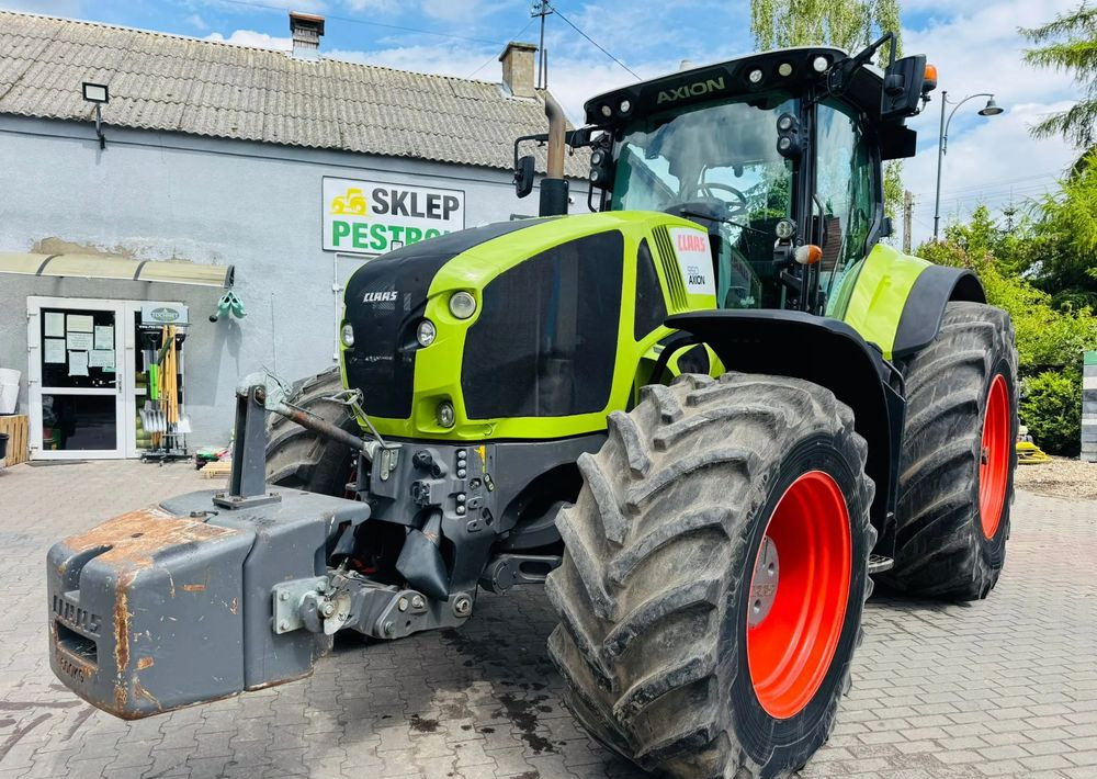 Claas Axion 950 CEBIS CMATIC - Трактор: фото 4 Claas Axion 950 CEBIS CMATIC - Трактор: фото 4