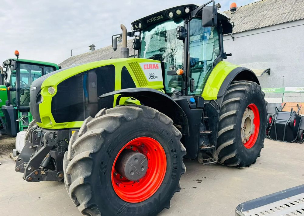 Claas Axion 950 CEBIS CMATIC - Трактор: фото 3 Claas Axion 950 CEBIS CMATIC - Трактор: фото 3