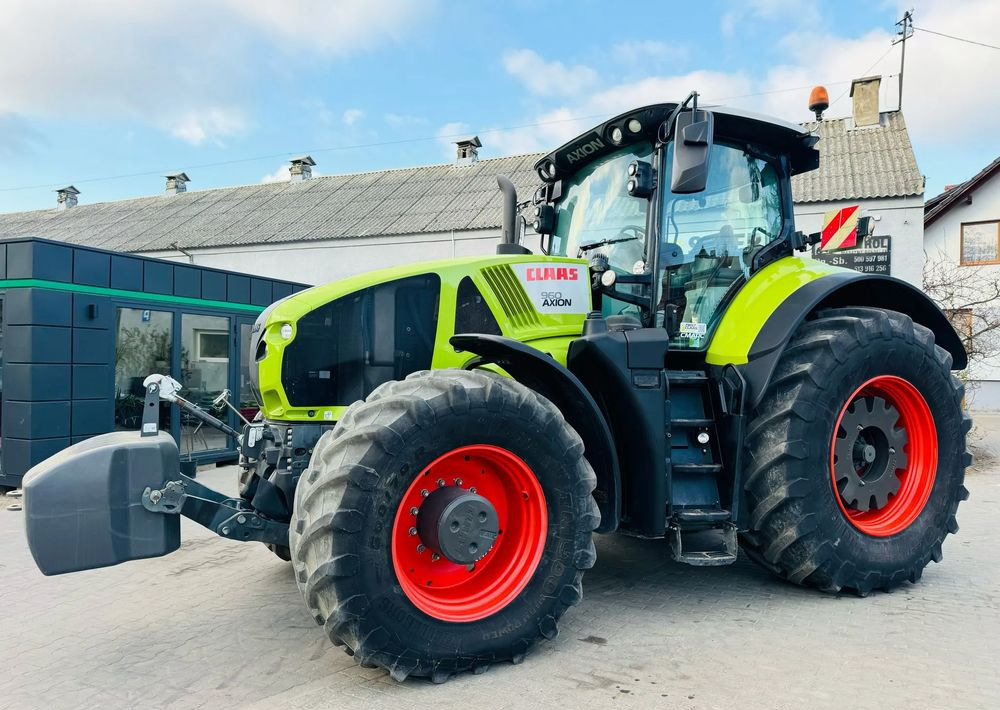 Claas Axion 960 - Трактор: фото 4 Claas Axion 960 - Трактор: фото 4