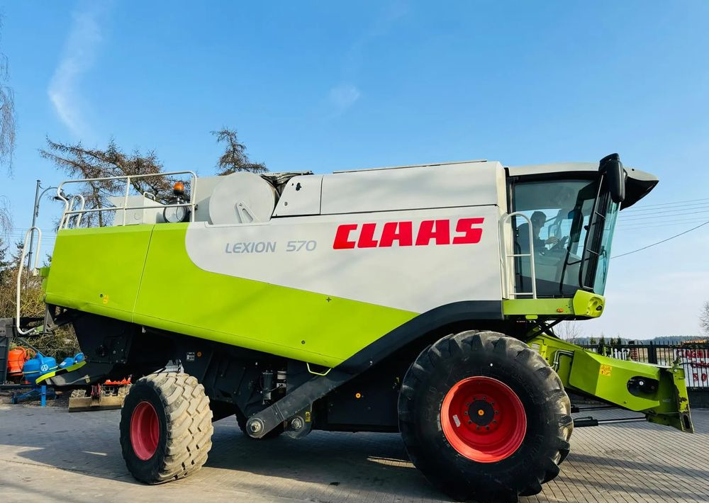 Claas Lexion 570 - Зерноуборочный комбайн: фото 3 Claas Lexion 570 - Зерноуборочный комбайн: фото 3