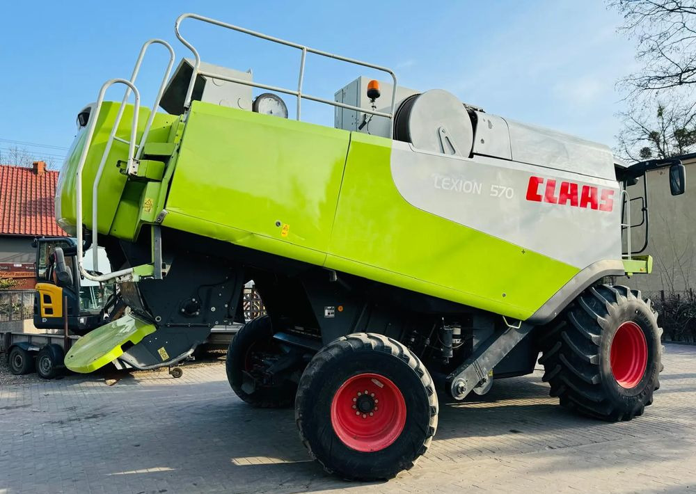 Claas Lexion 570 - Зерноуборочный комбайн: фото 4 Claas Lexion 570 - Зерноуборочный комбайн: фото 4