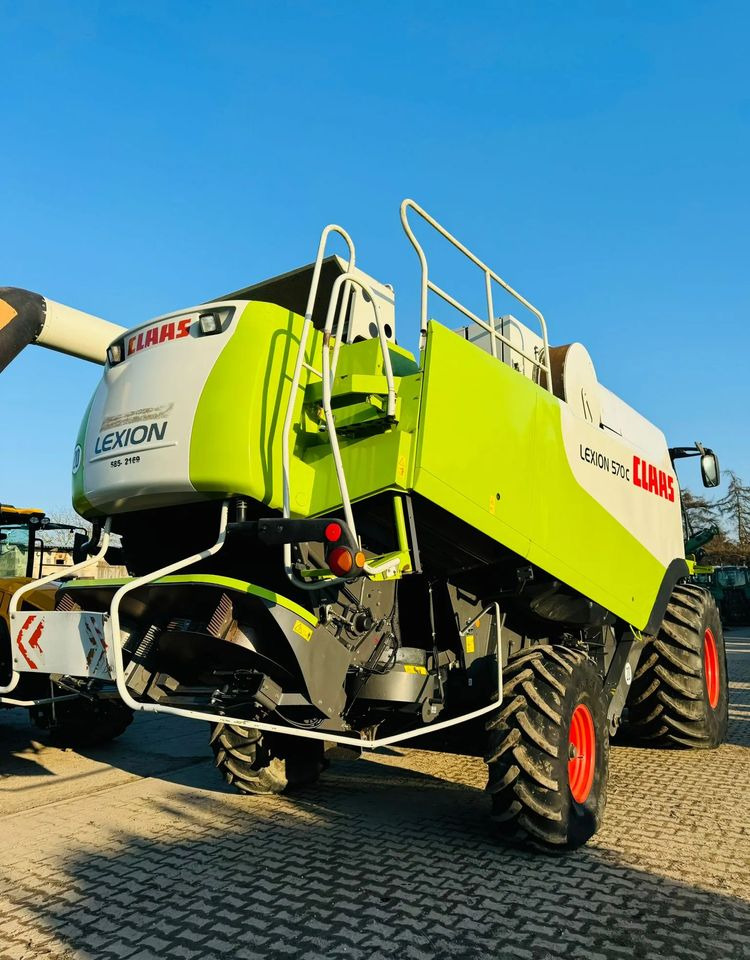 Claas Lexion 570C - Зерноуборочный комбайн: фото 5 Claas Lexion 570C - Зерноуборочный комбайн: фото 5
