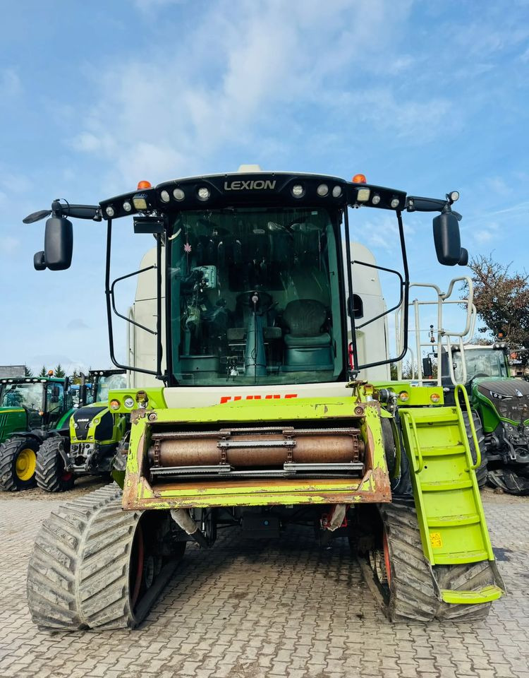 Claas Lexion 780 TT - Зерноуборочный комбайн: фото 4 Claas Lexion 780 TT - Зерноуборочный комбайн: фото 4