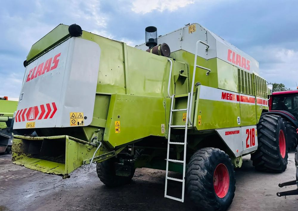 Claas MEGA 218 - Зерноуборочный комбайн: фото 2 Claas MEGA 218 - Зерноуборочный комбайн: фото 2