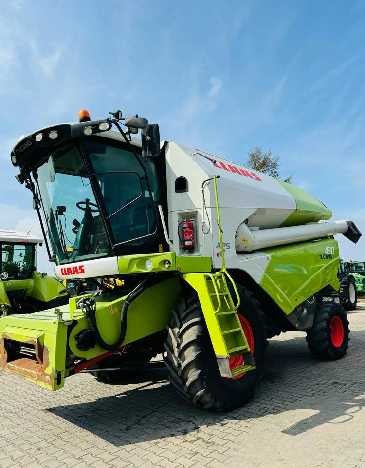 Зерноуборочный комбайн Claas Tucano 430 APS: фото 6