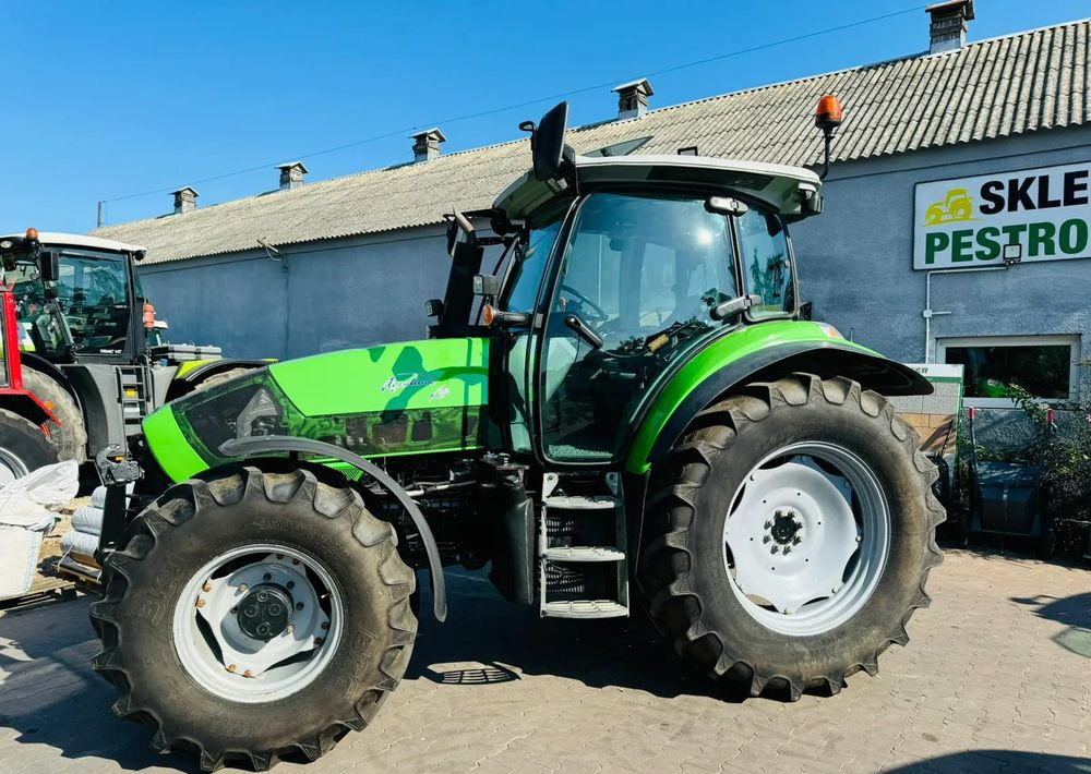 Deutz-Fahr Agrotron K610 - Трактор: фото 3 Deutz-Fahr Agrotron K610 - Трактор: фото 3