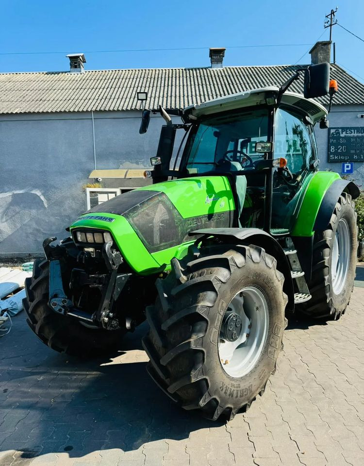 Deutz-Fahr Agrotron K610 - Трактор: фото 1 Deutz-Fahr Agrotron K610 - Трактор: фото 1