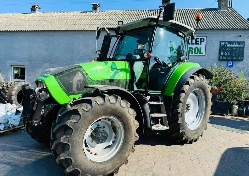 Deutz-Fahr Agrotron K610 - Трактор: фото 4 Deutz-Fahr Agrotron K610 - Трактор: фото 4