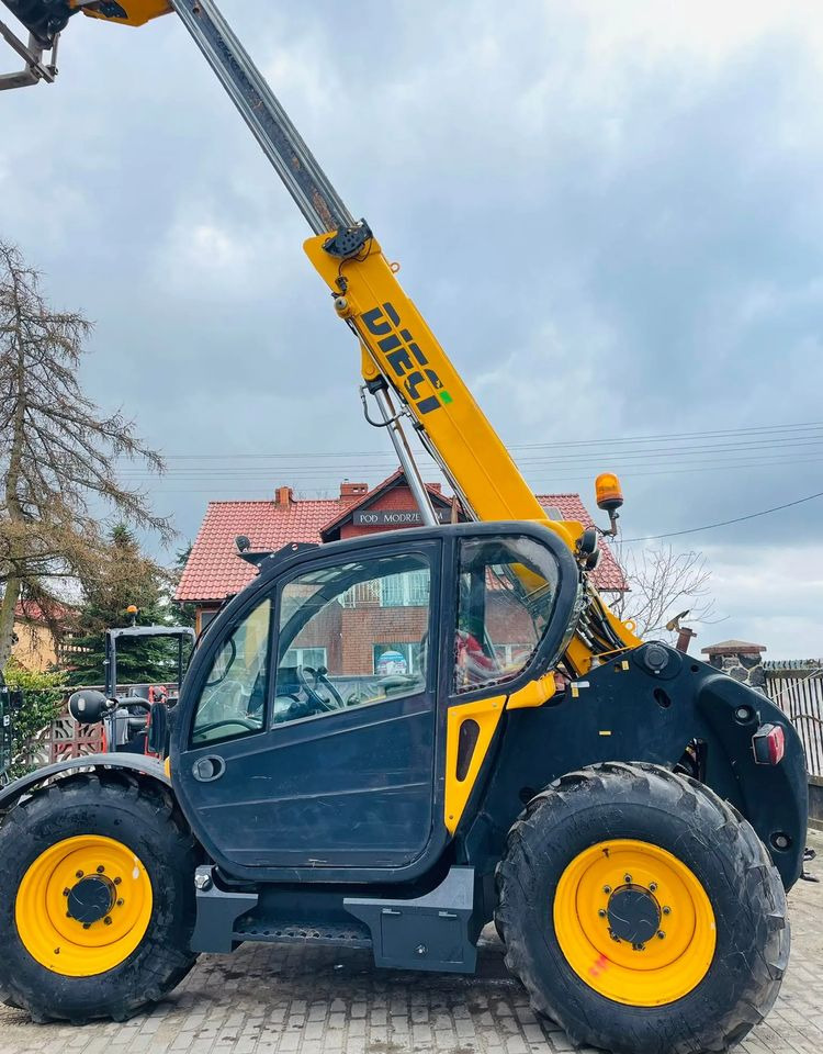 Dieci 40.7H Agri Plus - Телескопический погрузчик: фото 4 Dieci 40.7H Agri Plus - Телескопический погрузчик: фото 4